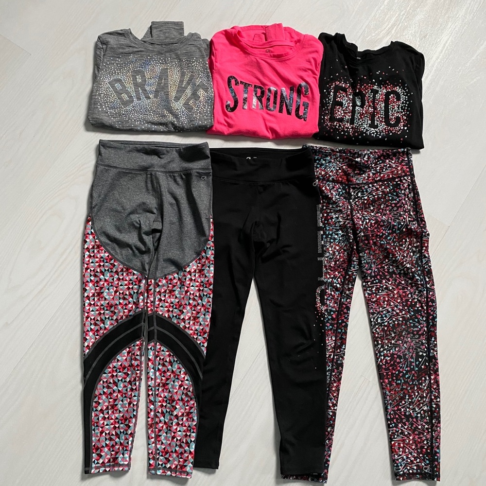 GAP Girls Size LG ( 10-11 ) Bundle of 3 Outfits